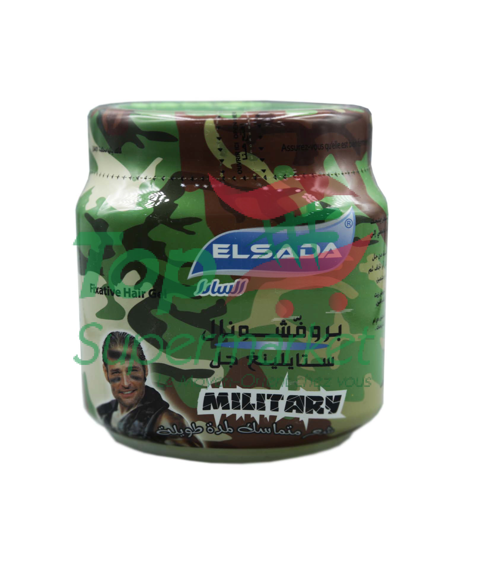 El Sada gel coiffant Military 1L